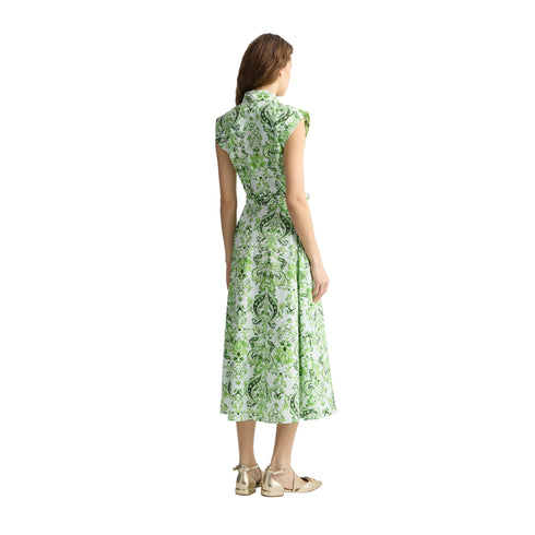 Liu Jo Abito midi Abito Donna midi in puro cotone 42 - Francavilla Moda